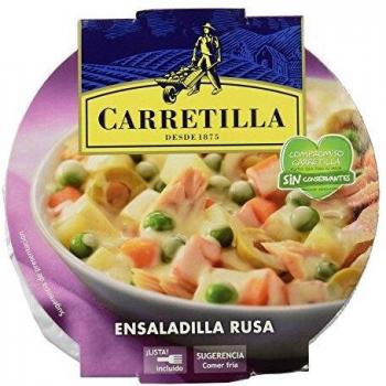 Carretilla de Ensalada Rusa, 240g