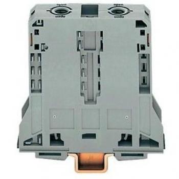 WAGO 285-195 Grey Feed-through Terminal Block