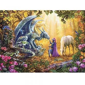 Dragon's Spell: Legendary Creatures 500 Piece Puzzle