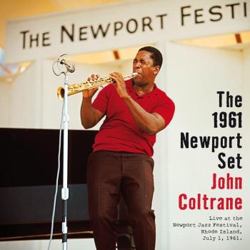 CD JOHN COLTRANE  1961 Newport Set 4569918 SOLAR 2012 Spain Jazz Used
