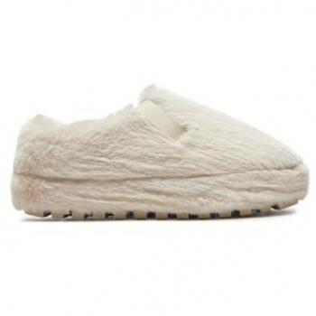 Pantofole Calvin Klein Anke Slipper Teddy Beige Donna 36