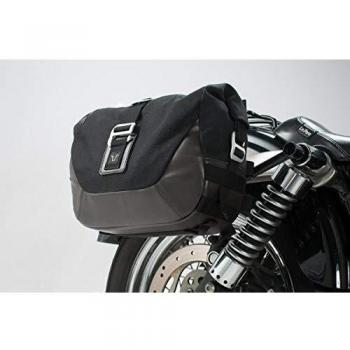 Paire de Sacoches Latérales SW-Motech Legend Gear LC Harley-Davidson Dyna Low Rider, Street Bob (09-)