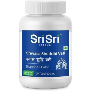 Shwasa Shuddhi Vati (60 compresse, 500 mg), Sri Sri Tattva