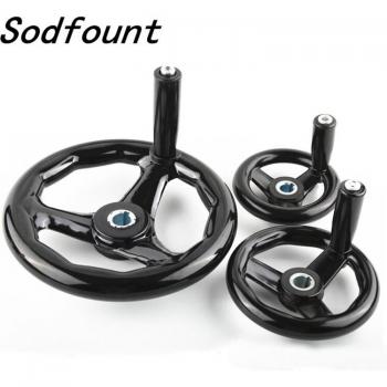 Bakelite Spoked Hand Wheel for CNC Milling Machine
