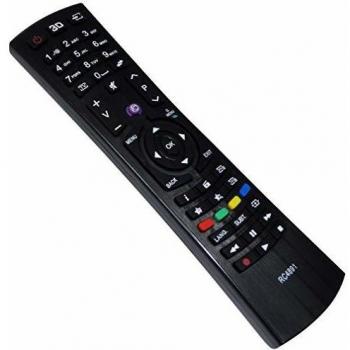 Télécommande TV AERZETIX compatible RC4891, référence C41064 DV45