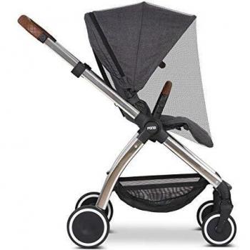 ABC DESIGN Universal Moskitonetz Black