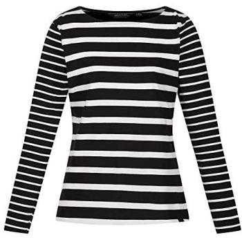 Regatta Women's Farida Striped Long Sleeve Jersey T-Shirt