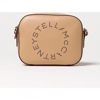 One‑Size Beige Stella Logo Handbag
