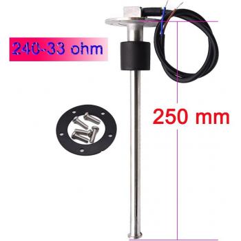 Multi-Color Backlight Fuel Level Gauge 52mm