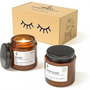 TRINIDa Sleep Candles Gifts for Women & Men, Aromatherapy Scented Candles Gift