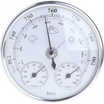 Wireless Weather Station Barometer Thermometer Hygrometer Wall Unit
