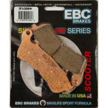 Frogs de frein avant EBC SFA388Hh 2013‑2017 Honda NSS300 Forza