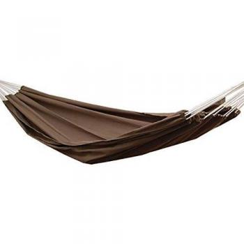 Amanka XXL 400 × 160 cm Hängesessel Braun – 150 kg Tragkraft