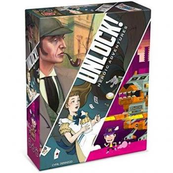 Asmodee Unlock! Heroic Adventures Brettspiel