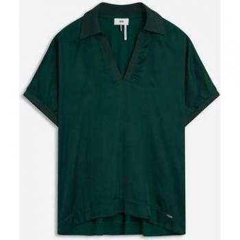 Cinque Men's Green Jersey Polo
