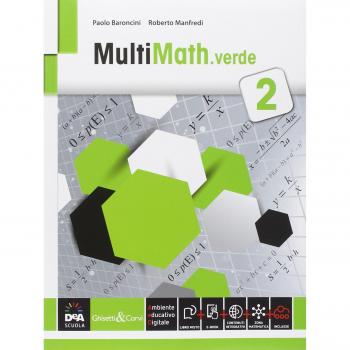 Multimath verde. Per le Scuole superiori. Con e-book. Con espansione online