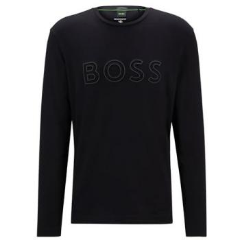 Boss Longsleeve Togn 1 50519356 Schwarz Regular Fit