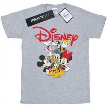 Disney Männer T-Shirt XXL – Mickey White Edition