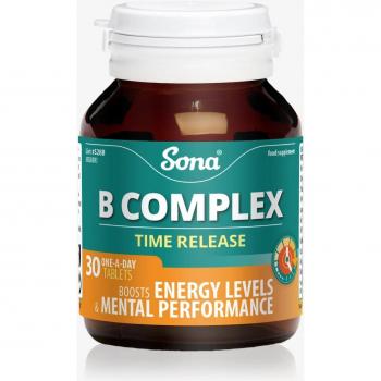 Sona B Complex – 30‑Day B‑Complex Timed Delivery