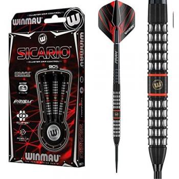 Winmau Sicario 26g: Peso Ideal 90% Tungsteno