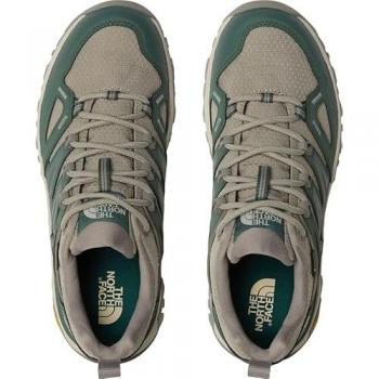 Hedgehog Trekkingschuhe von The North Face – Damen, GORE‑TEX, dunkelgrün/hellgrau, 36