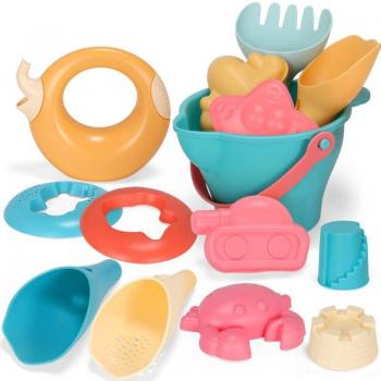 Mini Coastal Bucket Bash – 9-14-17 Sand & Sea Toy Collection