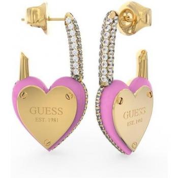 Boucles d’oreilles dorées GUESS pour femme