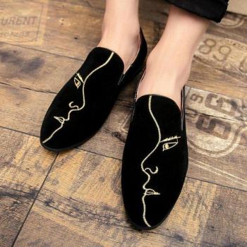 Lage Hak Suède Schoenen voor Mannen
