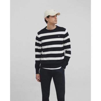 Camisa Pullover Azul Marino Silbon