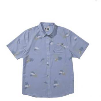 Camisa Breezer Perf Salty Crew