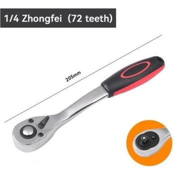 Llave inglesa 48 en 1 de Tiger, herramienta manual de 25 cm para vehículos y muebles