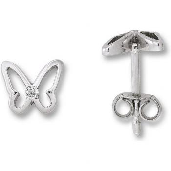 Damen Ohrhänger Schmetterling aus Sterlingsilber