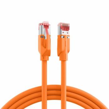 EFB-Elektronik RJ45 Patchkabel Cat.6A S/FTP LSZH Draka UC900 TM21 orange 30m Hersteller: EFB Elektronik (K8056.30)