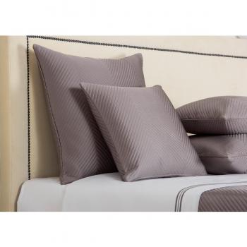 Cuscino Herringbone Frette Slate Grey
