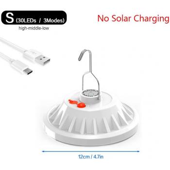 Zonne-energie LED Lamp voor Buitengebruik