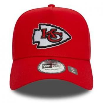 Cappellino New-Era Kansas City Chiefs Rosso Taglia Unica