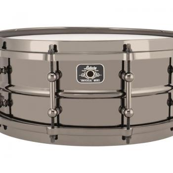 Ludwig 5.5x14 Beaded Steel Snare Drum