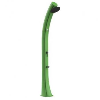 XXL Duschsystem Blau 40 cm