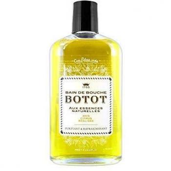 Liquide pour rincer la bouche quotidiennement aux arômes d'anis, citron et réglisse 250ml