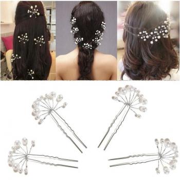 Broche de Oro para el Cabello