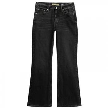 Jeans Slim Zampa Vita Media in Cotone Organico Superdry