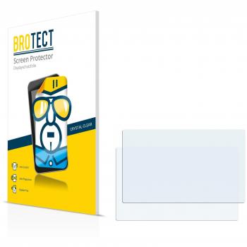Skoda Bolero 2015 Infotainment Screen Guard, Brotect 2-Pack HD Clear