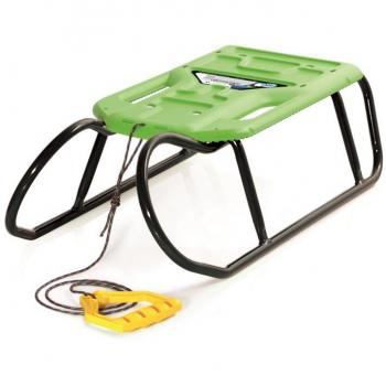 Trineo de Nieve Alto con Asiento Plástico Little Beetle