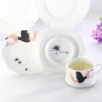 Taza Dibujo Animado: Regalo para Niños