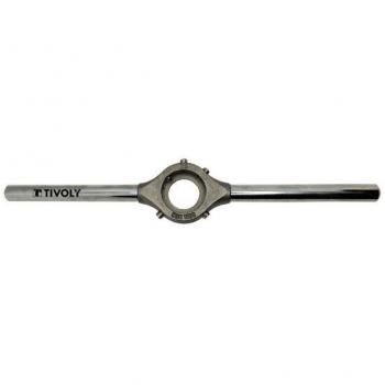 Llave acodada de estrella con carraca 6 x 7 mm cromo vanadio