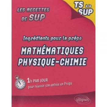 Ingrédients pour la prépa