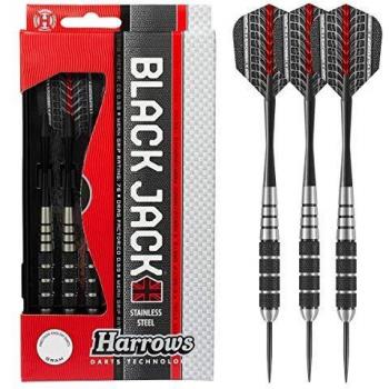 Jockey Harrow Negro Jack 22g Color Plateado
