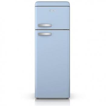 SR11010BLNE Swan Energy Class E Fridge Freezer