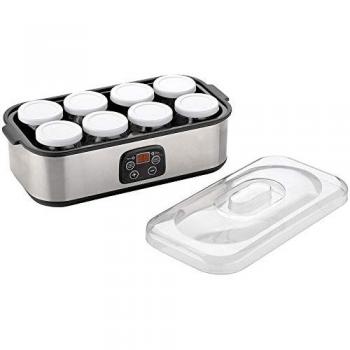 Rosenstein & Söhne Yaourtière 30 W JM‑300, 8 pots vitrifiés