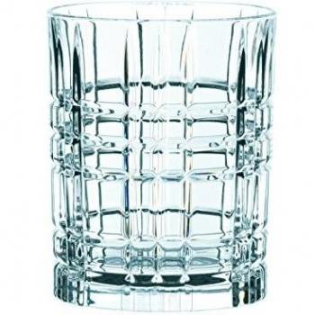 Nachtmann Square Whiskey Glass Set, set of 4